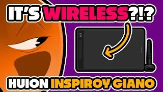 Huion Inspiroy Giano REVIEW