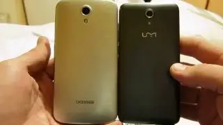 UMI Emax mini, Snapdragon 615, FullHD, 5 дюймов. Распаковка.