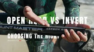 What SPEARGUN is Right For You? | Open Head vs Invert & Barrel Length