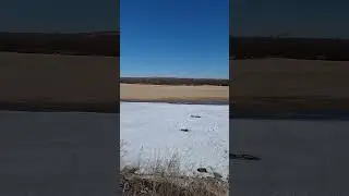 Река Томь, г. Белогорск Амурская область(04.04.24)