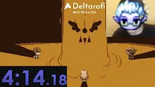 Deltarofl JRPG Remastered 1 Chapter Any% speedrun in 4:15.18 | by xX_BerdlyPro_Xx from Deltarunia