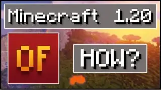 Minecraft 1.20 - How To Download & Install Optifine