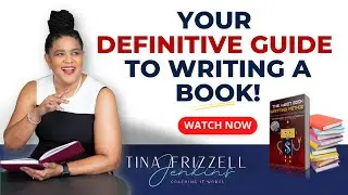 Your definitive guide to writing a book!