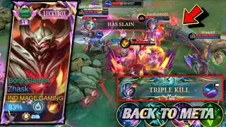 THIS IS THE REASON WHY ZHASK META THIS SEASON IN SOLO RANK 🤯