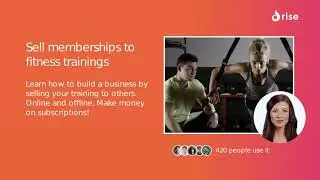 How to sell fitness vouchers