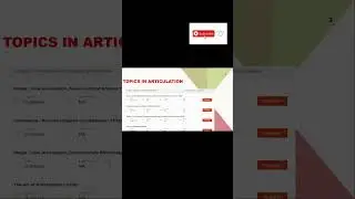 TCS Wings 1 Articulation Syllabus  #tcsdigital #india #articulation #tcs #freshersjobs  #digitalwing