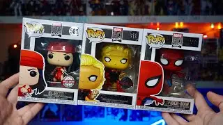 Funko POP! Marvel Comics 80th Anniversary Figures.