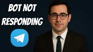 How to Fix Telegram Bot Not Responding (2025 Easy Fix)