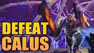 DEFEAT CALUS EASY ● Destiny 2 Desperate Measures - Solo Stasis Build