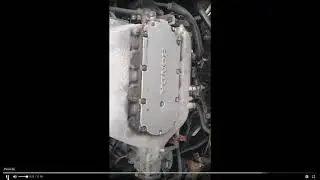 2004 Honda Accord Noisy Valves + Exhaust Weld Rumble