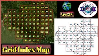 Create Grid Index Map in ArcGIS |Grid Index Features 🗺️ |