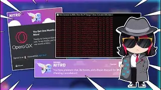 OperaGX Released A FREE Nitro Generator! (2024)