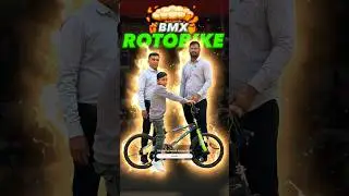 STUNT CYCLE 🔥| BMX ROTOBIKE