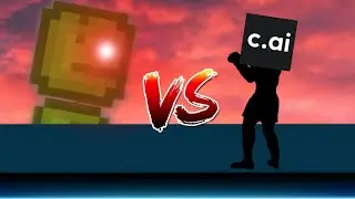 Ai tries to fight a giant titan (melon playground)