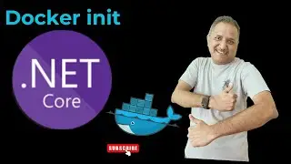 docker init support for dotnet applications