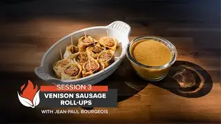Field to Flame | Cheesy Venison Sausage Roll-Ups