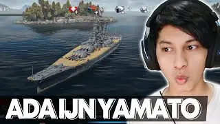 Cobain Mode Naval Battles Keren Banget Saingan Berat Modern Warships | War Thunder Mobile Edge