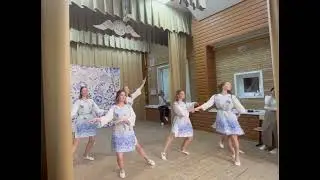 КРАСИВЫЙ НАРОДНЫЙ ТАНЕЦ от ансамбля 