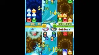 ぷよぷよ!! Puyo Puyo! 20th Anniversary - Random 4-player madness. (Endless Mega Rush)