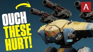 🔴 Tsar Damage Increased +15% Let’s Test It! War Robots Sharanga Tsar Gameplay