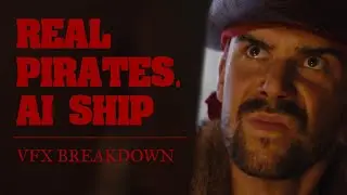 When Real Filmmakers use AI for Effects | Pirate Ship VFX Breakdown