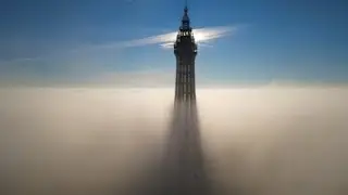 Blackpool Tower In The Fog 