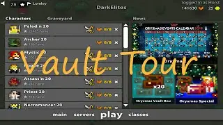 Unsorted Vault Tour (ROTMG Christmas Edition)