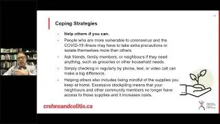 Coping with Stress During the COVID-19 Pandemic