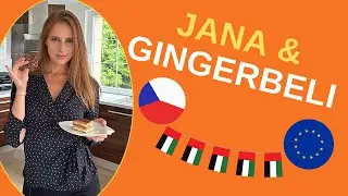 Why is Jana from Gingerbeli different? 🇦🇪🇪🇺 Talking Czech 🇨🇿 to the World 🌍
