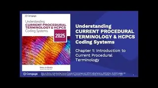Week 1-Introduction to CPT/HCPCS Coding (Part 1)-Version with Audio