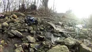 Axial Wraith and Ridgecrest Trailing