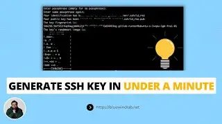 Generate SSH Key in Under a Minute | Quick and Easy Git Tutorial