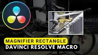 MAGNIFIER Rectangle - Macro for  DaVinci Resolve