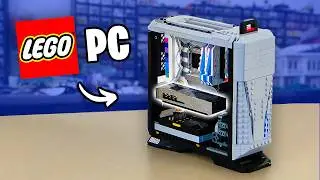 I Built a Gaming PC Out of LEGO