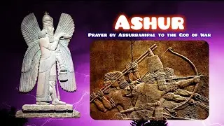 Ashur: Prayer by Assurbanipal to the Assyrian God of War