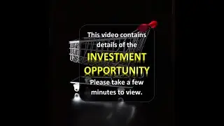 INVESTMENT OPPORTUNITY