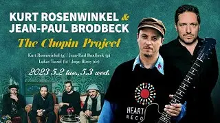 KURT ROSENWINKEL & JEAN-PAUL BRODBECK : BLUE NOTE TOKYO 2023 trailer