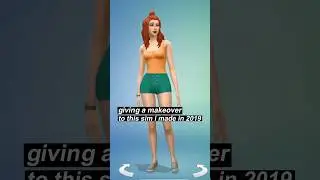 my sim style in 2019 vs 2023 | the sims 4 