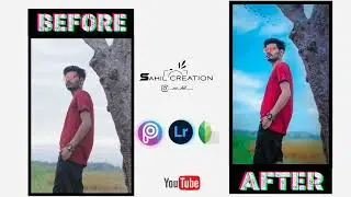 Picsart // Lightroom // Snapseed Photo editing  TuTorial.  Mobile Photo Editing.