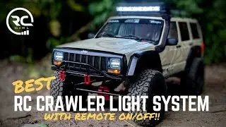 BRIGHTEST Light Kit for Your RC Crawler  |  MyTrickRC DG-1