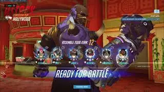 Overwach Rank 1 Doomfist Pro Dannedd Popped Off With 32 Elims