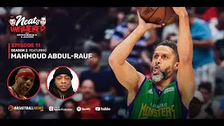 Mahmoud Abdul-Rauf talks to Kenyon, Jadakiss about Tourette’s, his anthem protest, Big3 and more