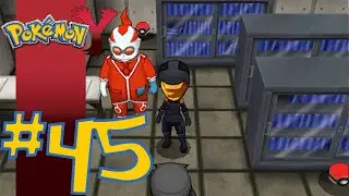 Pokémon Y Episode 45 - The Looker Bureau Chapters 5