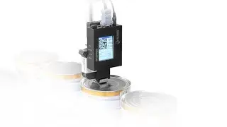 Rynan B1040S - OPP ambalaj üzerine inkjet kodlama