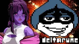 DELTARUNE but it keeps BLOWING UP