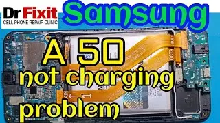 how to fix samsung A50 not charging problem