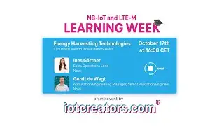 How to save power by harvest energy sources for your IoT device