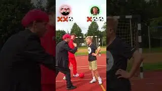 11-Meter-Schießen⚽️ CREATORS vs. ZUSCHAUER🔥 #fussball #dorftour2024
