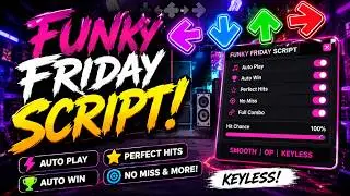 FUNKY FRIDAY SCRIPT🔥 KEYLESS