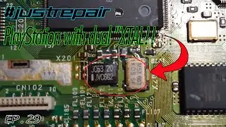 PlayStation con doppio oscillatore al quarzo!! | 